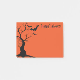 Halloween-Posten-Anmerkungen Post-it Klebezettel