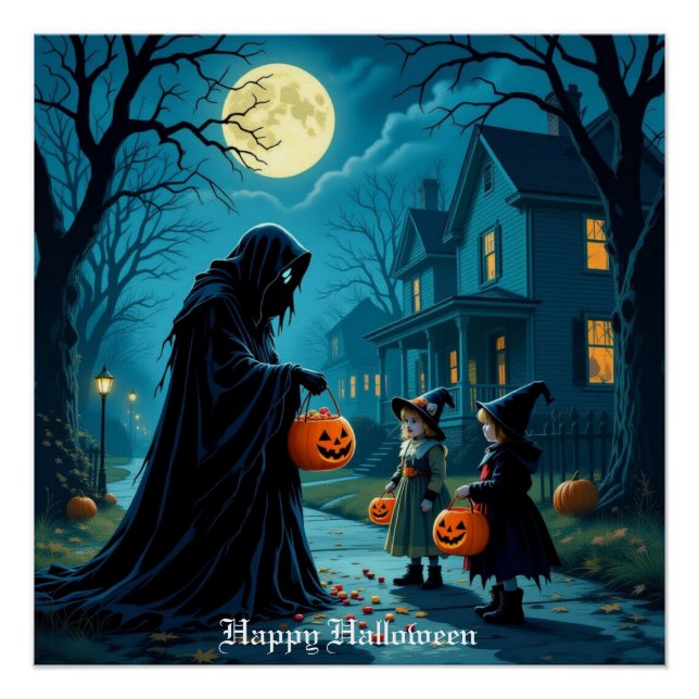 Halloween Poster (Vorderseite)