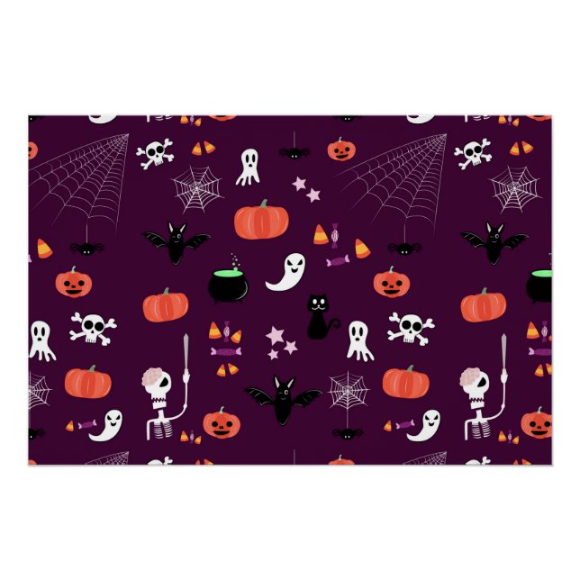 Halloween Poster (Vorderseite)