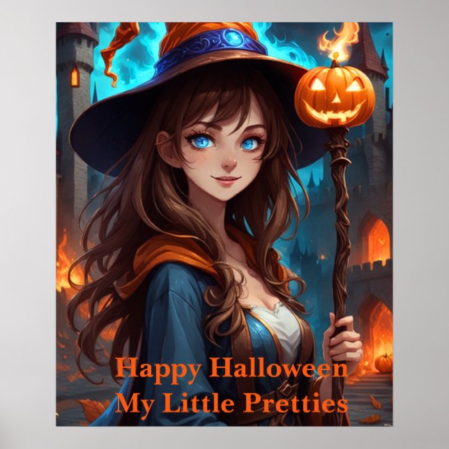 Halloween Poster (Vorne)