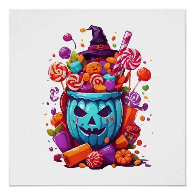 Halloween Poster (Vorderseite)