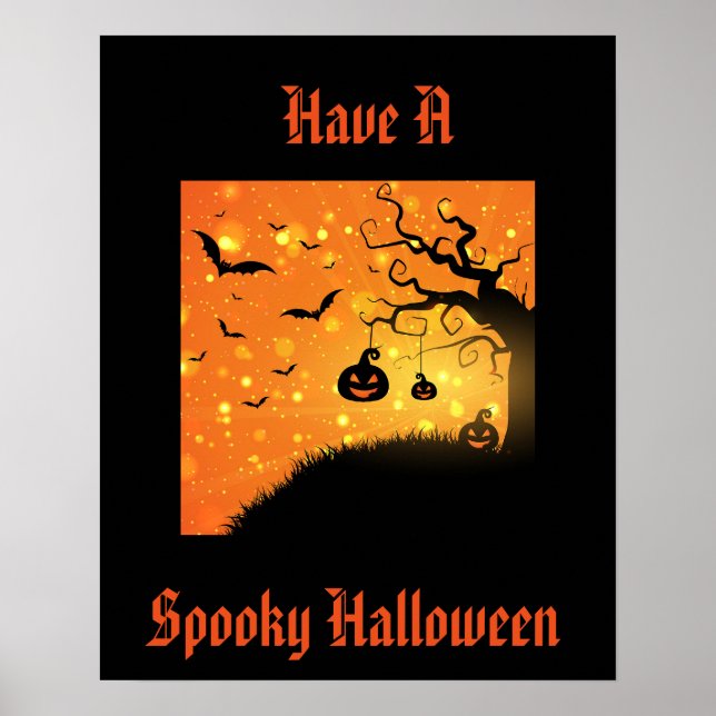 Halloween Poster (Vorne)