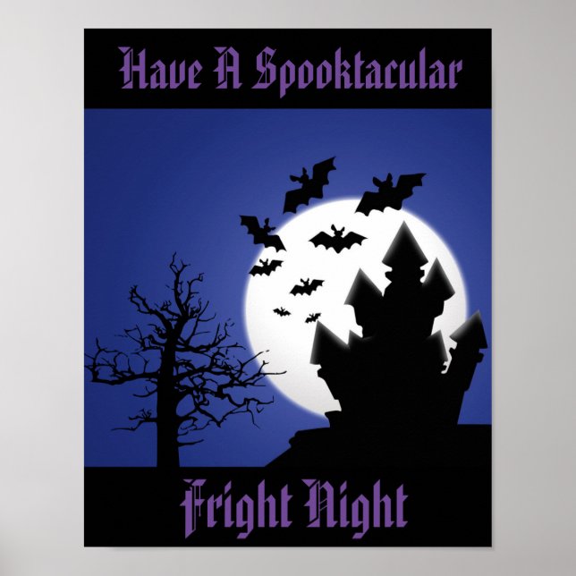 Halloween Poster (Vorne)