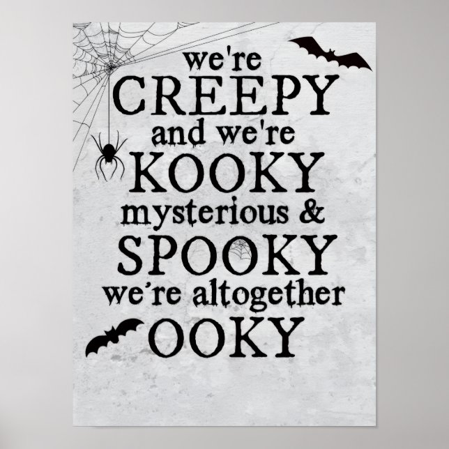 Halloween Poster (Vorne)