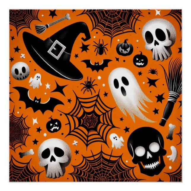 Halloween Poster (Vorderseite)