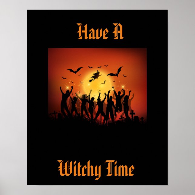 Halloween Poster (Vorne)