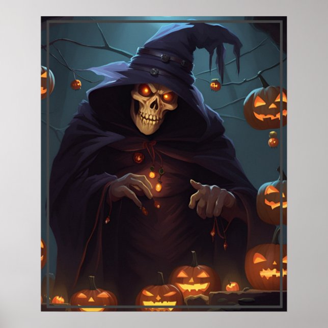 Halloween Poster (Vorne)