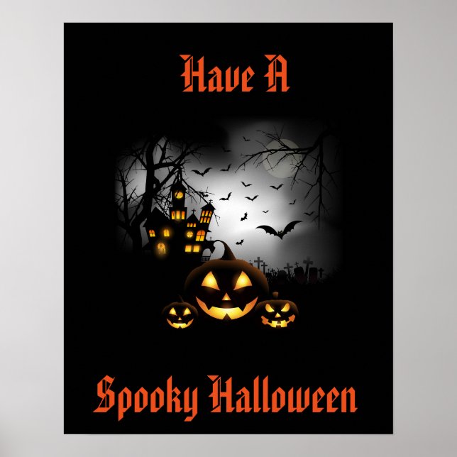 Halloween Poster (Vorne)