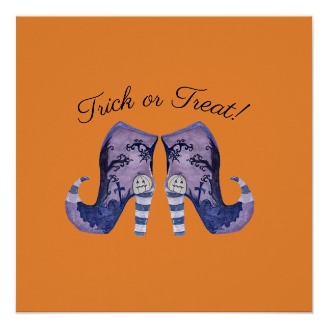 Halloween Poster (Vorderseite)