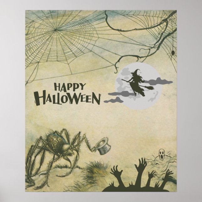 Halloween Poster (Vorne)