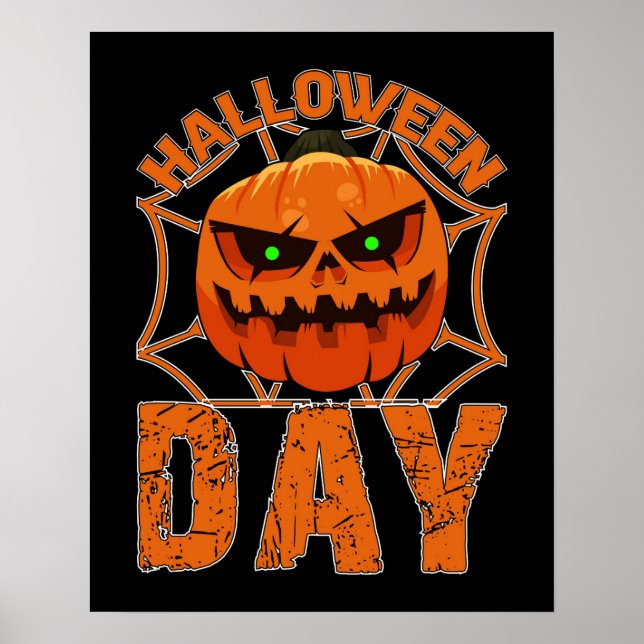 Halloween Poster (Vorne)