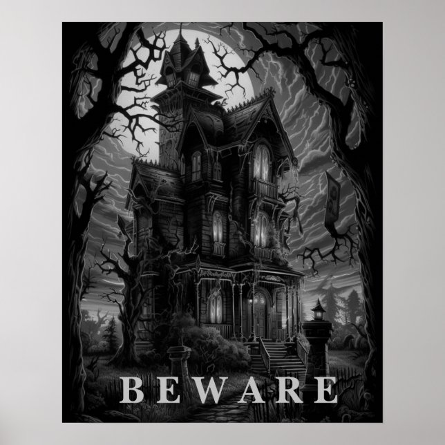 Halloween Poster (Vorne)