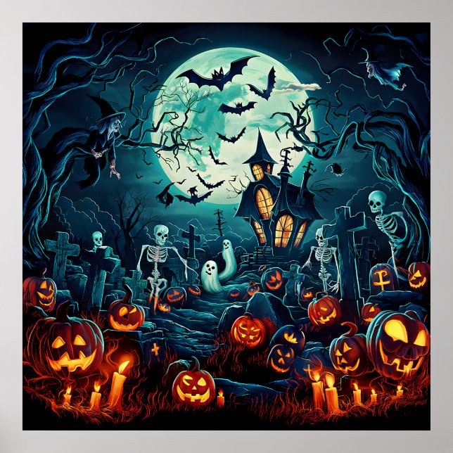 Halloween Poster (Vorne)