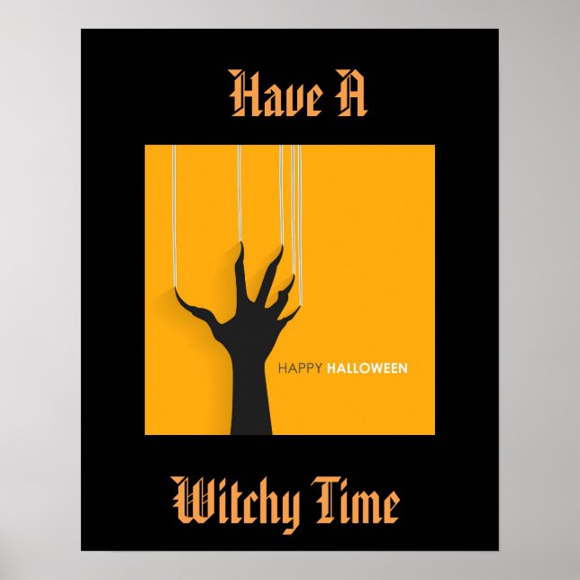 Halloween Poster (Vorne)