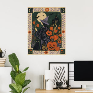 Halloween poster
