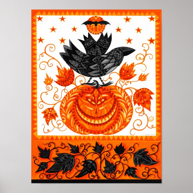 Halloween Poster (Vorne)