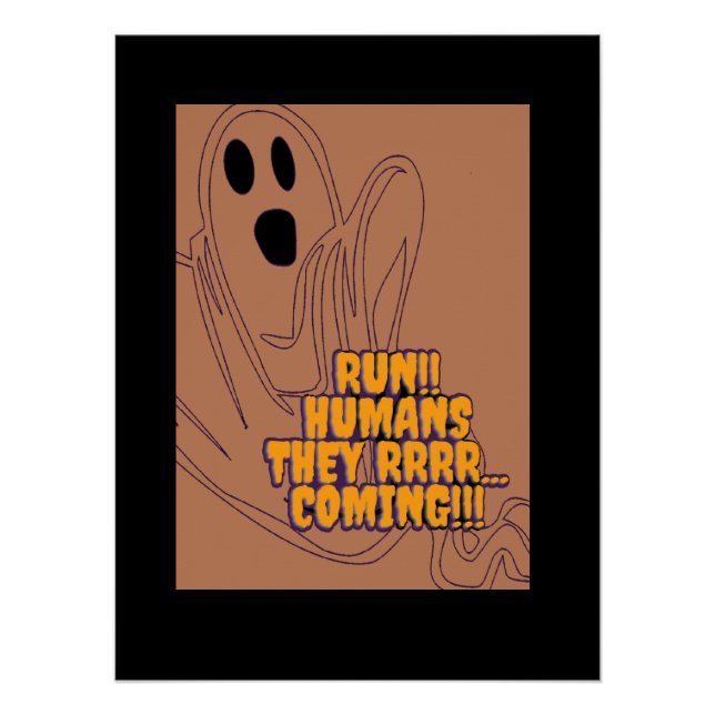 Halloween Poster 1 (Vorderseite)