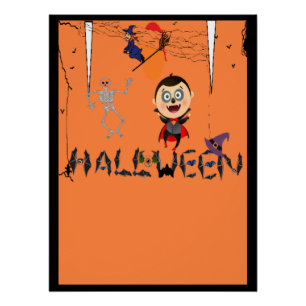 Halloween Poster 2 (von Kriyas Collection entworfe