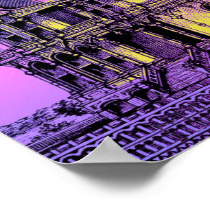 HALLOWEEN POSTER (mat ou brillant)