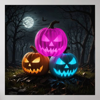 Halloween-Poster Poster