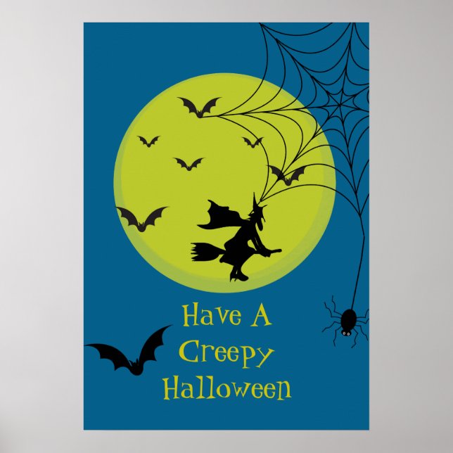 Halloween-Poster Poster (Vorne)