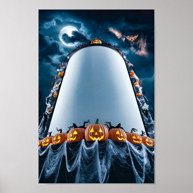 Halloween-Poster-Rahmen #9 Poster (Vorne)