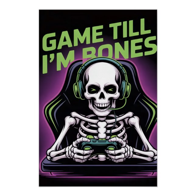 Halloween Poster - Spooky, Fun & Festivals Kunst (Vorderseite)