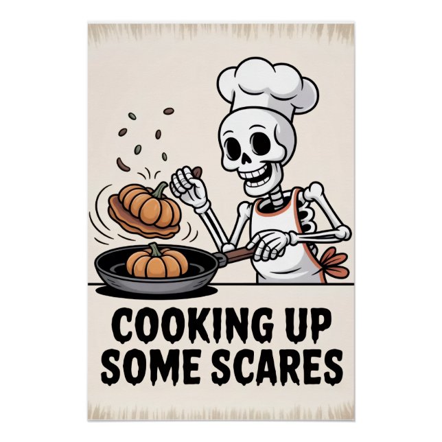 Halloween Poster - Spooky, Fun & Festivals Kunst (Vorderseite)
