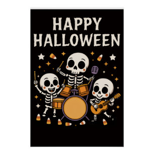 Halloween Poster - Spooky, Fun & Festivals Kunst