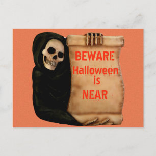 Halloween Postkarte