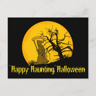 Halloween Postkarte