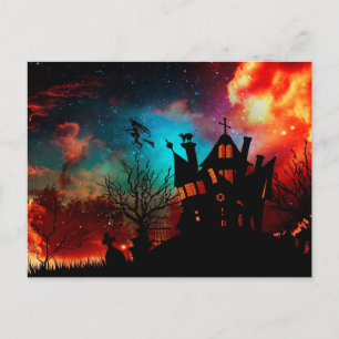 Halloween Postkarte