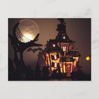 halloween postkarte