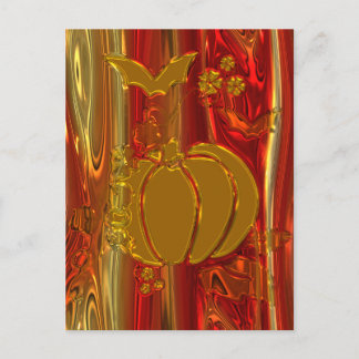 Halloween Postkarte