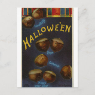 Halloween Postkarte
