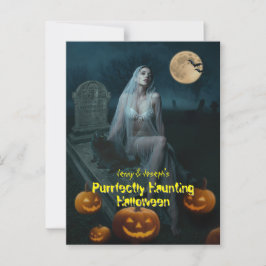 Halloween Postkarte