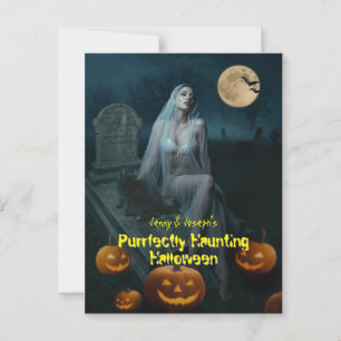 Halloween Postkarte