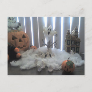 Halloween Postkarte