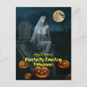 Halloween Postkarte