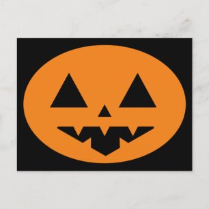 Halloween Postkarte