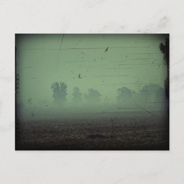 Halloween Postkarte (Vorderseite)