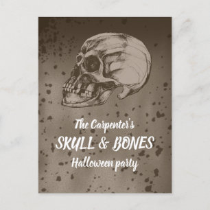 Halloween Postkarte