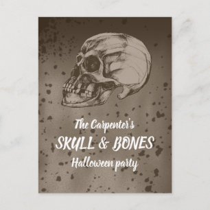 Halloween Postkarte