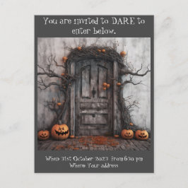 Halloween Postkarte