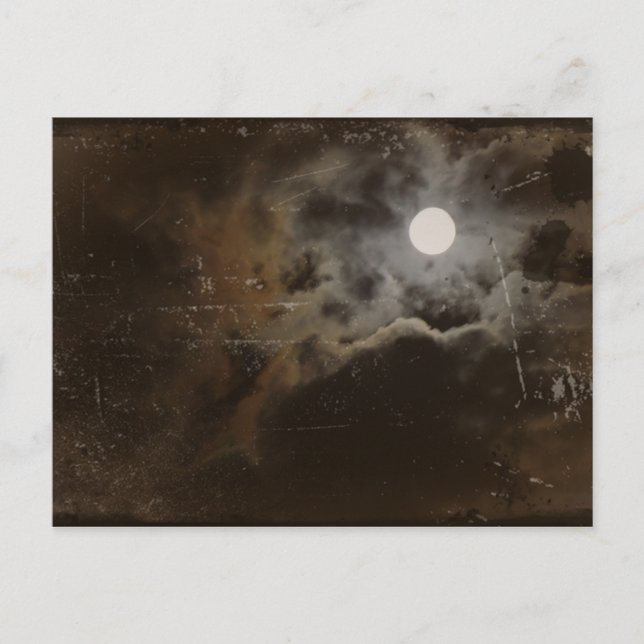 Halloween Postkarte (Vorderseite)