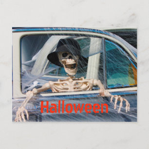 Halloween Postkarte