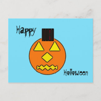 Halloween Postkarte