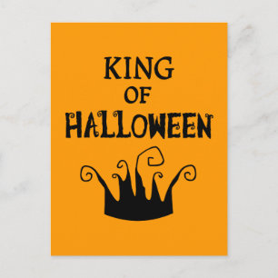 Halloween Postkarte