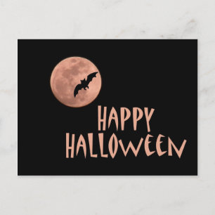 Halloween-Postkarte Postkarte