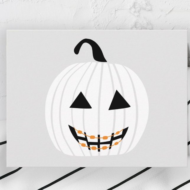 Halloween-Postkarte Postkarte (Von Creator hochgeladen)